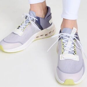 New On Cloudnova Flux Sneakers Fade Moon Free People size 9